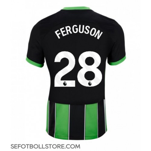 Brighton Evan Ferguson #28 Replika Tredje Tröja 2024-25 Kortärmad